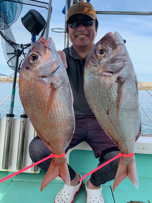 さんさん丸 釣果