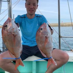 さんさん丸 釣果