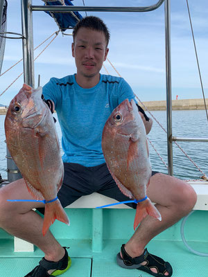 さんさん丸 釣果