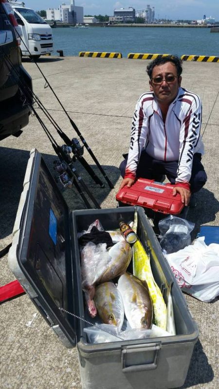 第五慶門丸 釣果