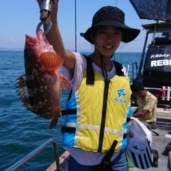 FISHING RISKY 釣果