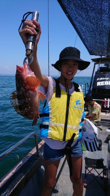 FISHING RISKY 釣果