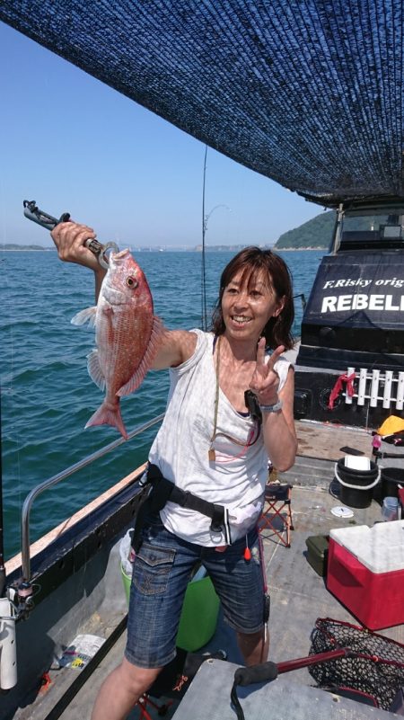 FISHING RISKY 釣果