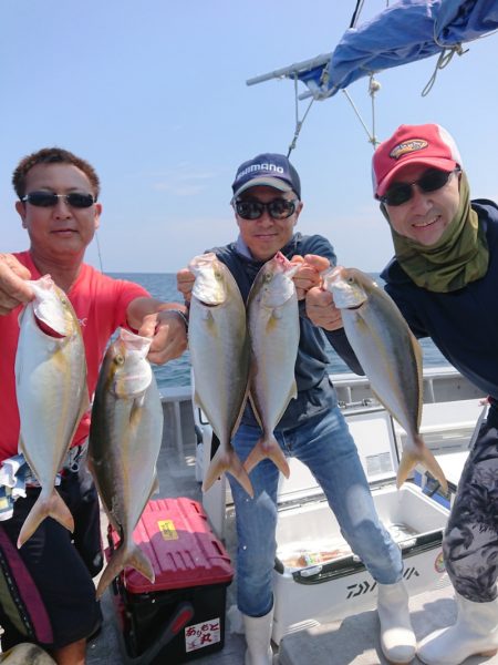 ありもと丸 釣果