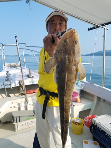 遊漁船 ニライカナイ 釣果