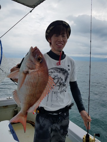 遊漁船 ニライカナイ 釣果