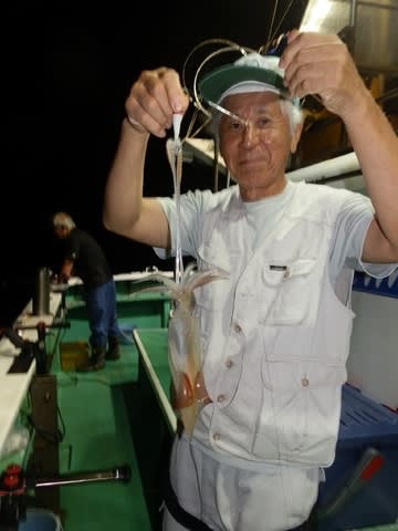 第二むつ漁丸 釣果