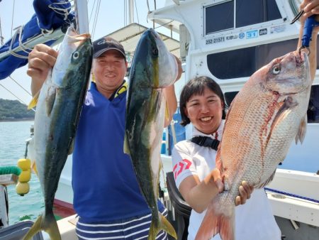 ブルーピア 釣果