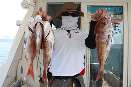 松本釣船２ 釣果