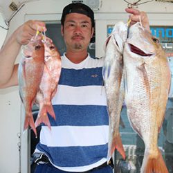 松本釣船２ 釣果