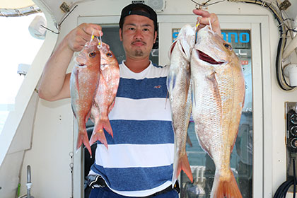 松本釣船２ 釣果