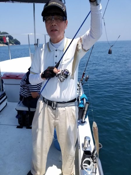 オーフリー 釣果