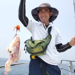 ブルーピア 釣果