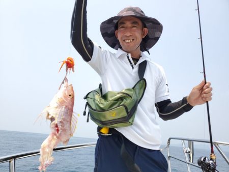 ブルーピア 釣果