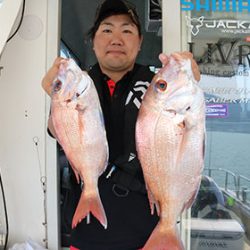 松本釣船２ 釣果