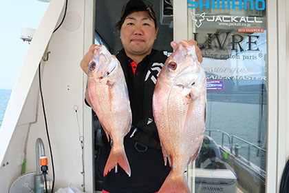 松本釣船２ 釣果