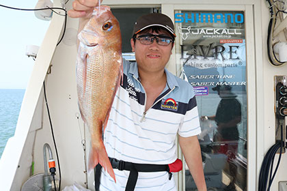 松本釣船２ 釣果