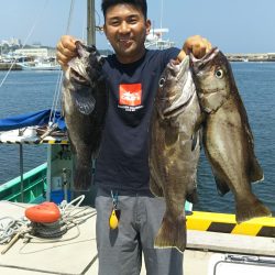 モンロー号 釣果