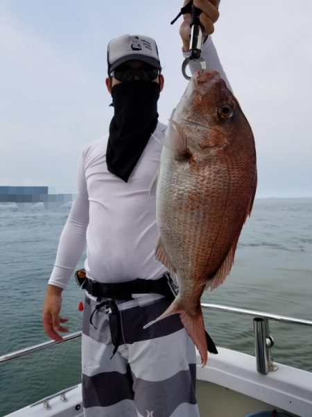 オーフリー 釣果