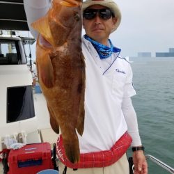 オーフリー 釣果