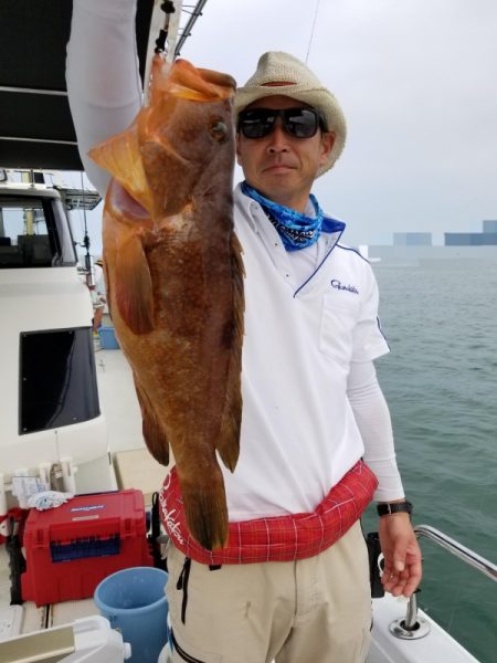 オーフリー 釣果