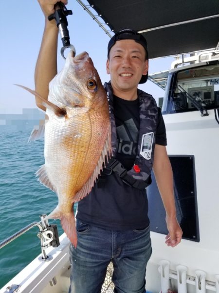 オーフリー 釣果