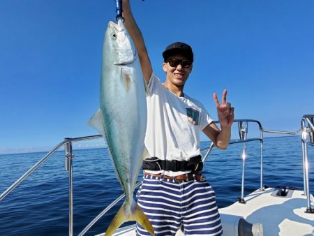 ブルーピア 釣果