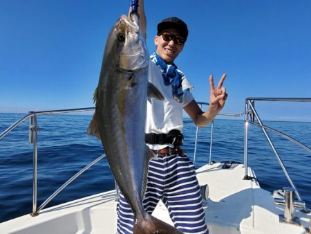 ブルーピア 釣果