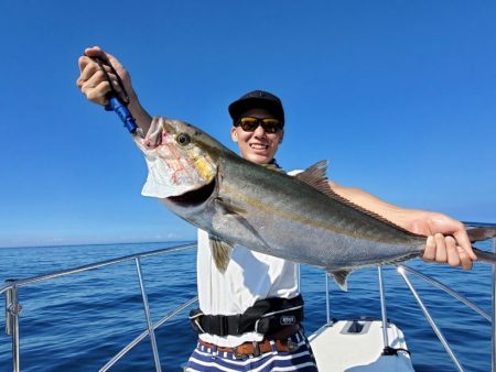 ブルーピア 釣果