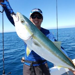 ブルーピア 釣果