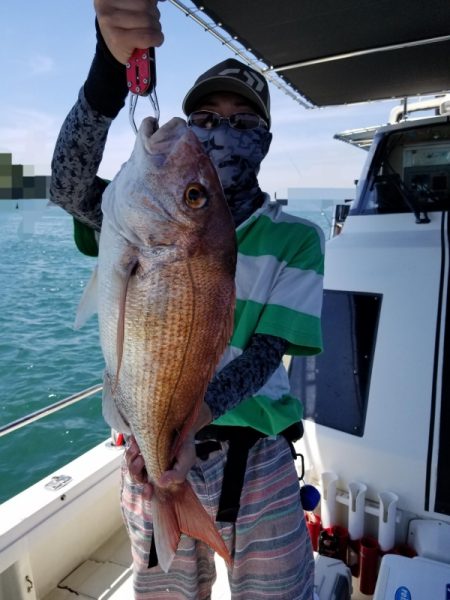 オーフリー 釣果