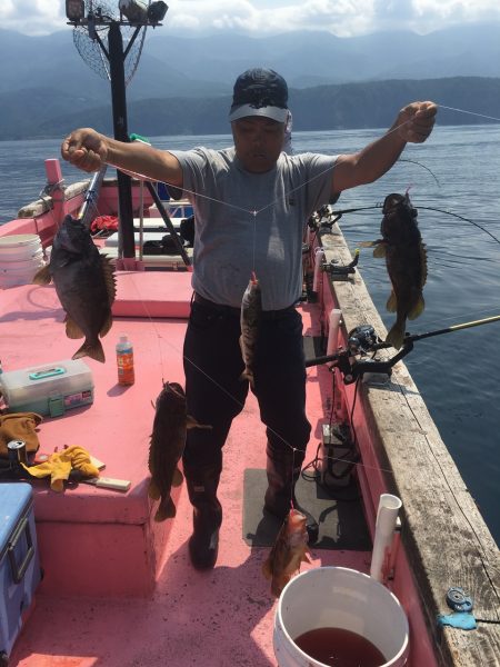 第八平成丸 釣果