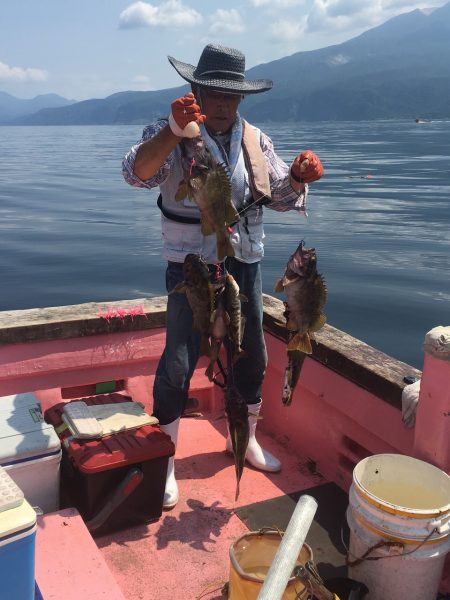 第八平成丸 釣果