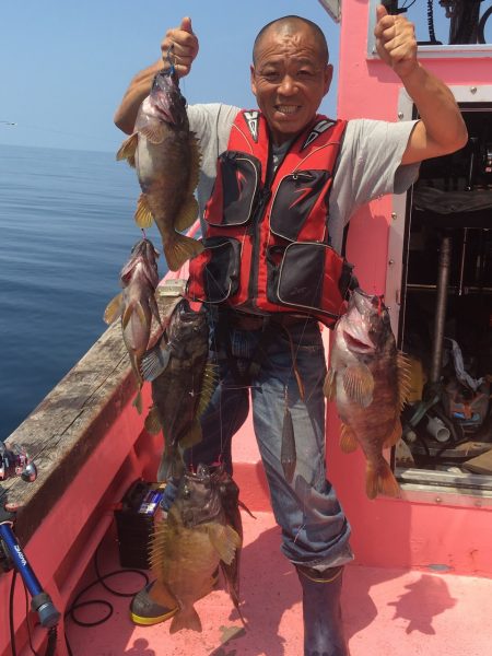 第八平成丸 釣果