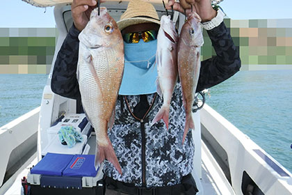 松本釣船２ 釣果
