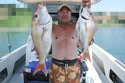 松本釣船２ 釣果