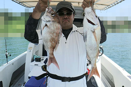 松本釣船２ 釣果
