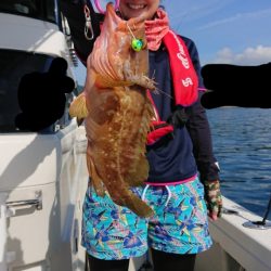 オーフリー 釣果