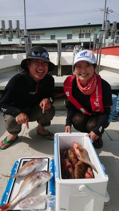 オーフリー 釣果