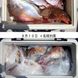 来温丸(らいおんまる) 釣果