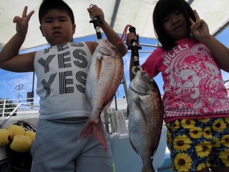 十八宝洋丸 釣果