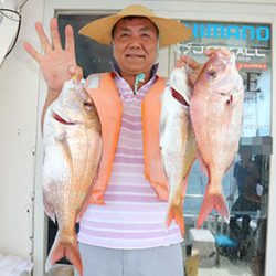 松本釣船２ 釣果