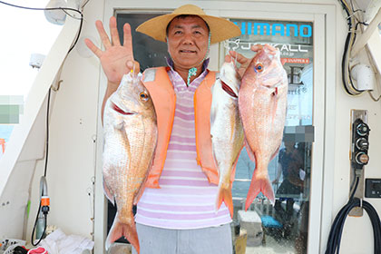 松本釣船２ 釣果