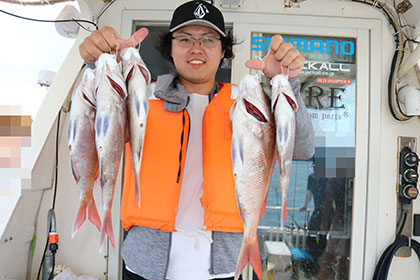 松本釣船２ 釣果