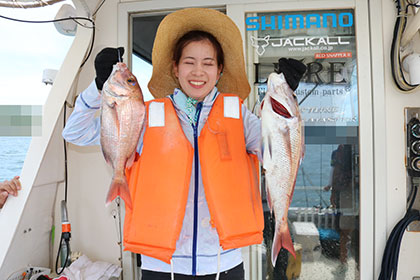 松本釣船２ 釣果