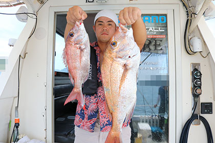 松本釣船２ 釣果