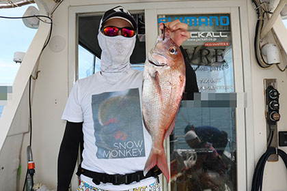 松本釣船２ 釣果