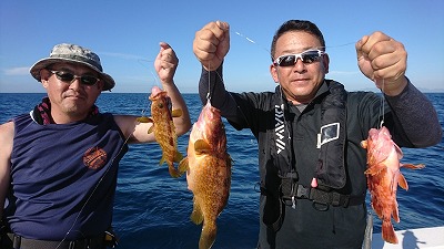 海龍丸（福岡） 釣果