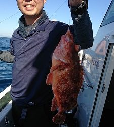 海龍丸（福岡） 釣果