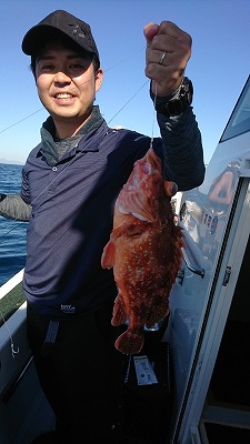 海龍丸（福岡） 釣果